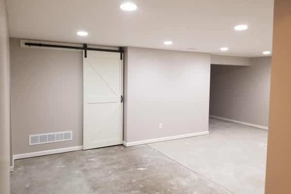 Basement Redesign Project, Columbus OH