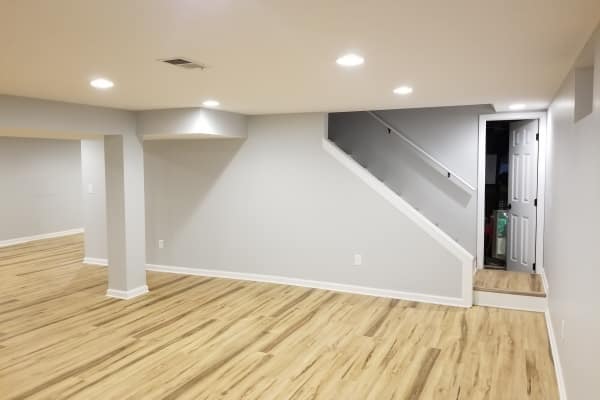 Basement Redesign, Columbus OH