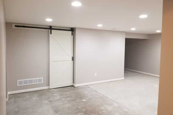 Basement Redesign Project, Columbus OH