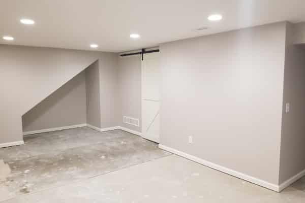 Basement Redesign in Columbus, OH