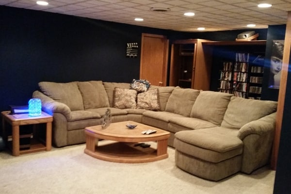 Columbus OH Basement Remodeling