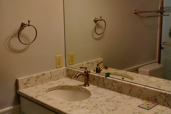 Columbus Ohio Bathroom Upgrade