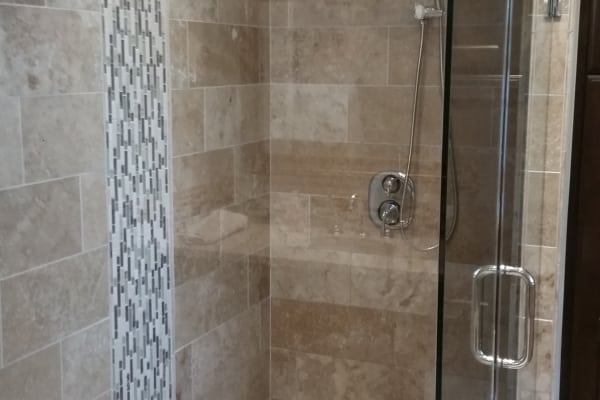 Columbus Ohio Shower Remodel