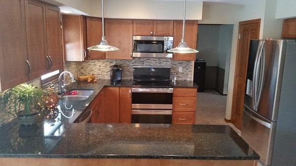Remodeling a kitchen in Columbus OH