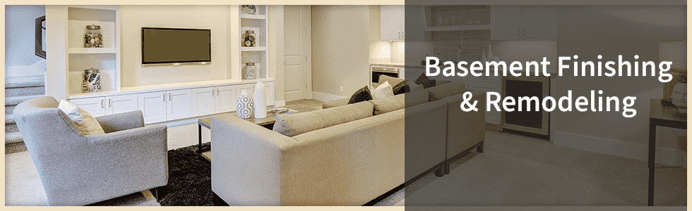 Learn More About Basement Finishing & Remodeling in Columbus