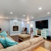 Turn Your Unfinished Basement into a Family Room