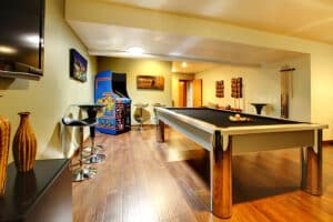 How Finished Basements Boost Home Value