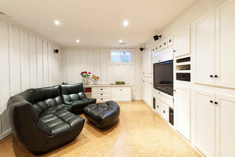 4 Uses of Your Finished Basement